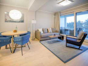 Dünenresidenz Prora - Appartement mit Meerblick, 2 Schlafzimmern und Balkon NP417